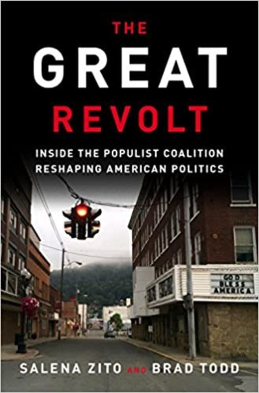 Book cover for "The Great Revolt" by Salena Zito