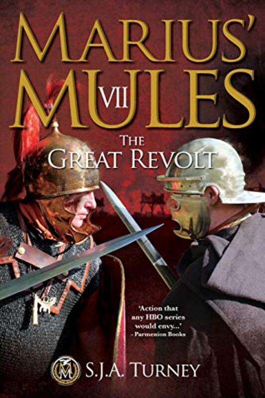 Book cover for "The Great Revolt" by Simon S J A Turney