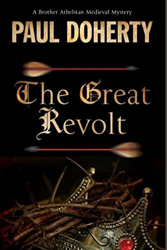 Book cover for "The Great Revolt" by Paul Doherty