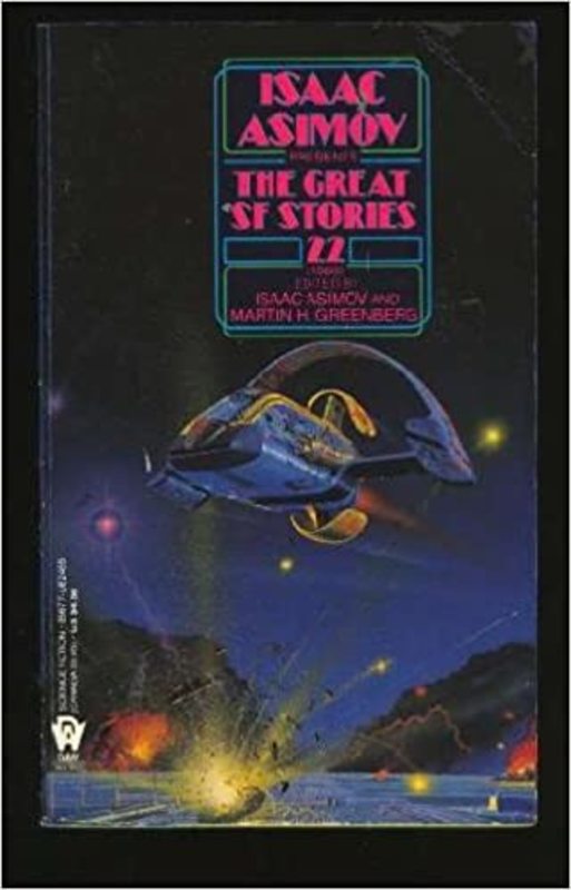 Book cover for "The Great SF Stories 22 (1960)" by Isaac Asimov