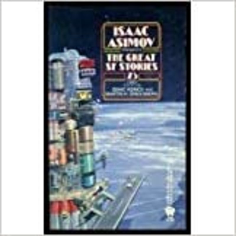 Book cover for "The Great SF Stories 23 (1961)" by Isaac Asimov