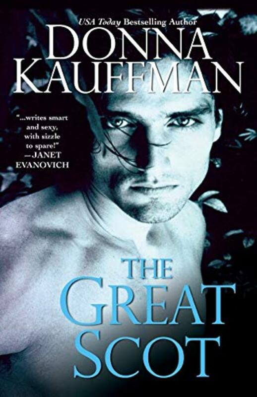 Book cover for "The Great Scot" by Donna Kauffman