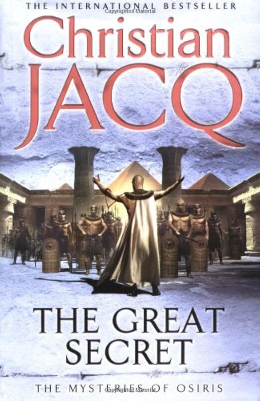 Book cover for "The Great Secret" by Christian Jacq