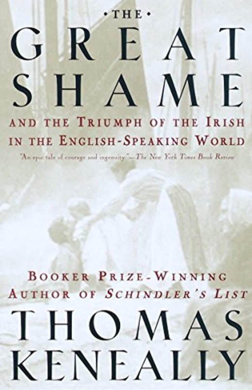 Book cover for "The Great Shame" by Thomas Keneally