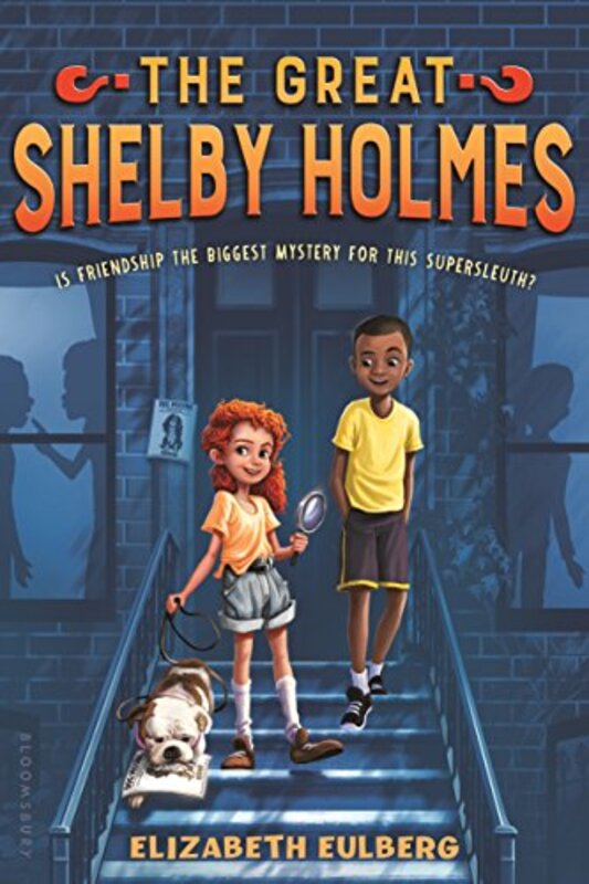 Book cover for "The Great Shelby Holmes" by Elizabeth Eulberg