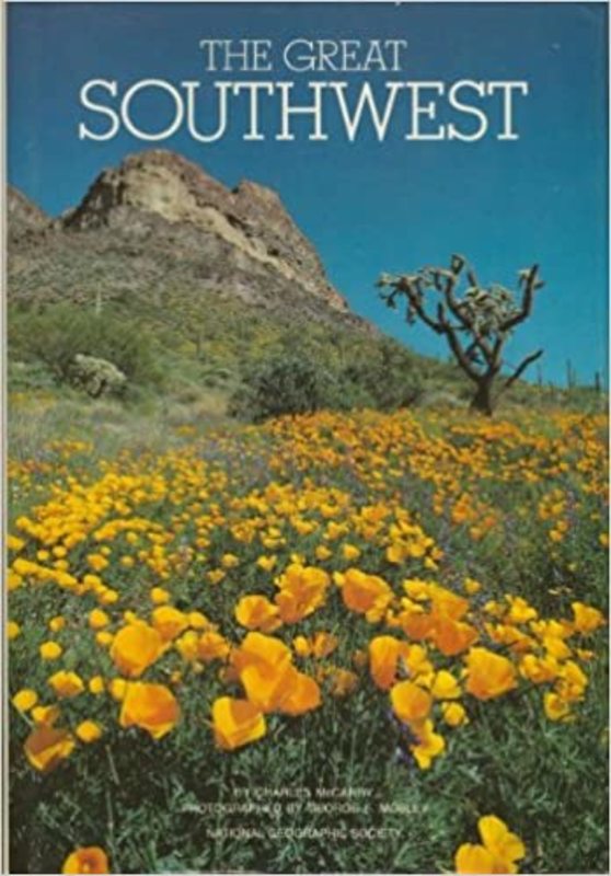 Book cover for "The Great Southwest" by Charles McCarry