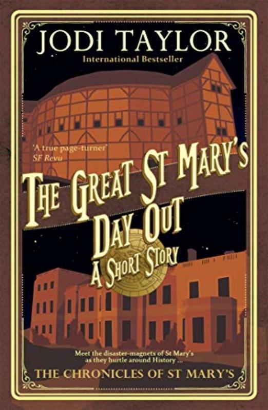 Book cover for "The Great St Mary's Day Out" by Jodi Taylor
