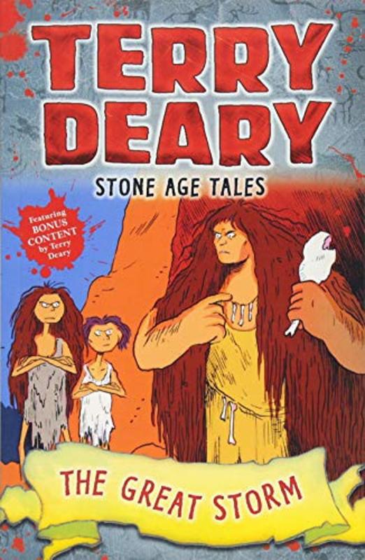 Book cover for "The Great Storm" by Terry Deary