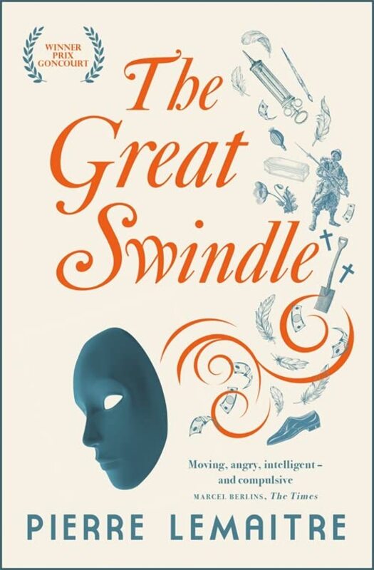 Book cover for "The Great Swindle" by Pierre Lemaitre