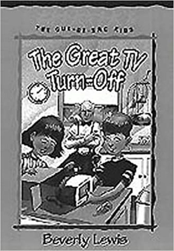 Book cover for "The Great TV Turn-Off" by Beverly Lewis