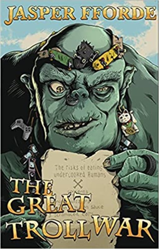 Jasper Fforde book cover