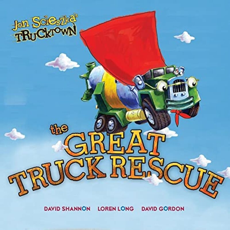 Book cover for "The Great Truck Rescue" by Jon Scieszka