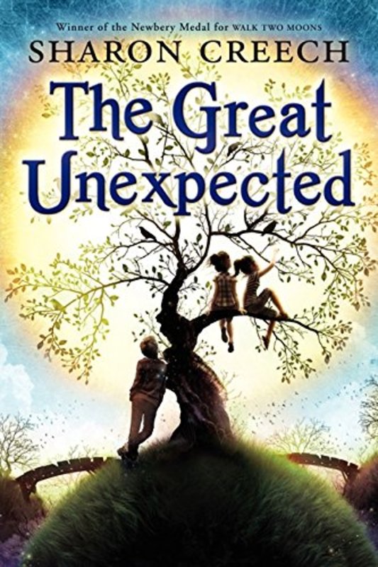 Book cover for "The Great Unexpected" by Sharon Creech