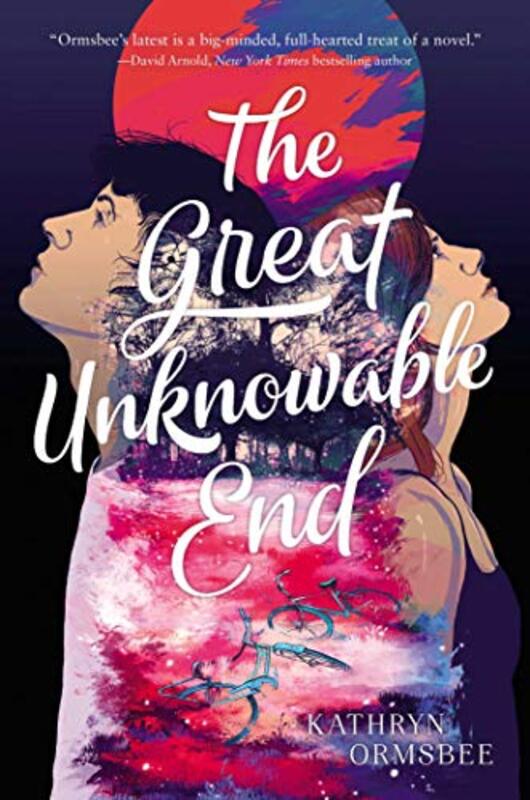 Book cover for "The Great Unknowable End" by Kathryn Ormsbee