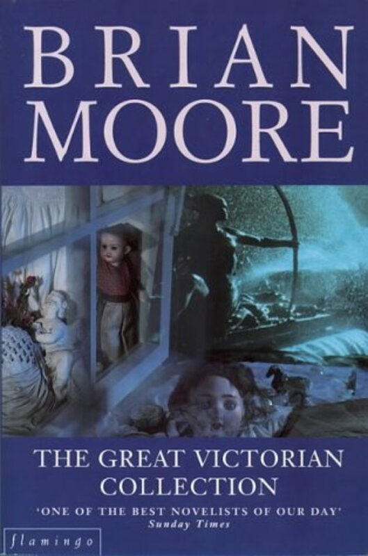 Book cover for "The Great Victorian Collection" by Brian Moore