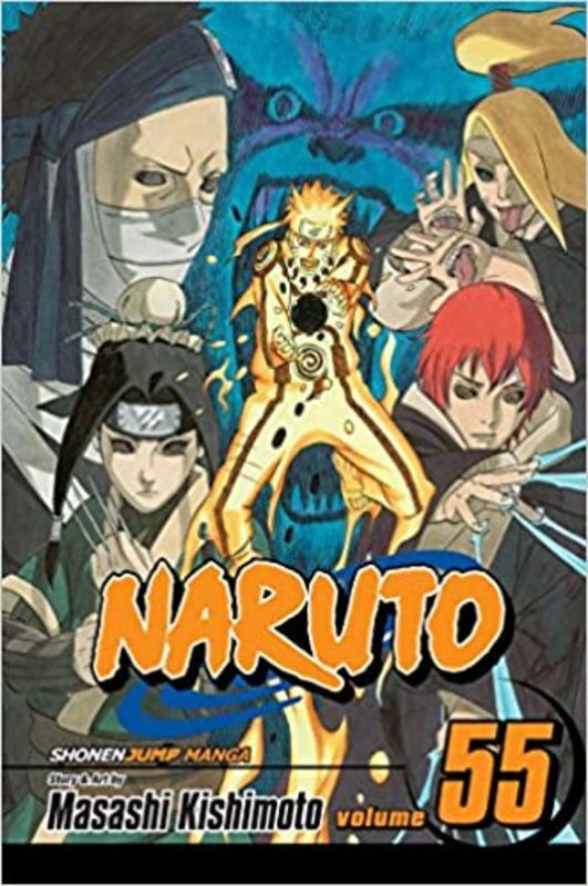 Book cover for "The Great War Begins" by Masashi Kishimoto