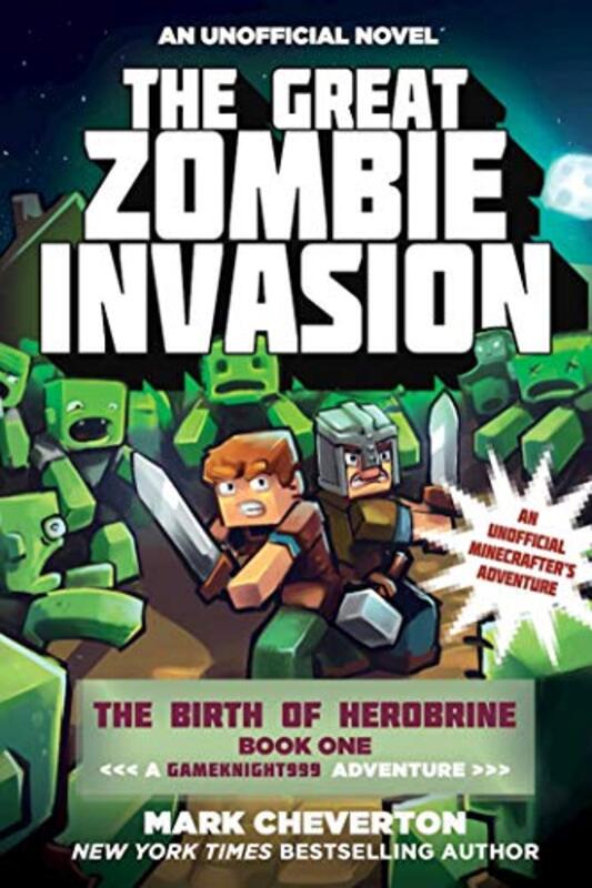 Book cover for "The Great Zombie Invasion" by Mark Cheverton