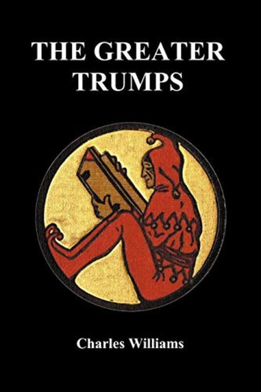 Book cover for "The Greater Trumps" by Charles Walter Williams
