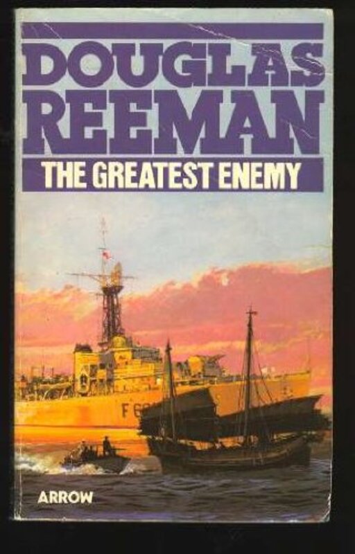 Book cover for "The Greatest Enemy" by Douglas Reeman