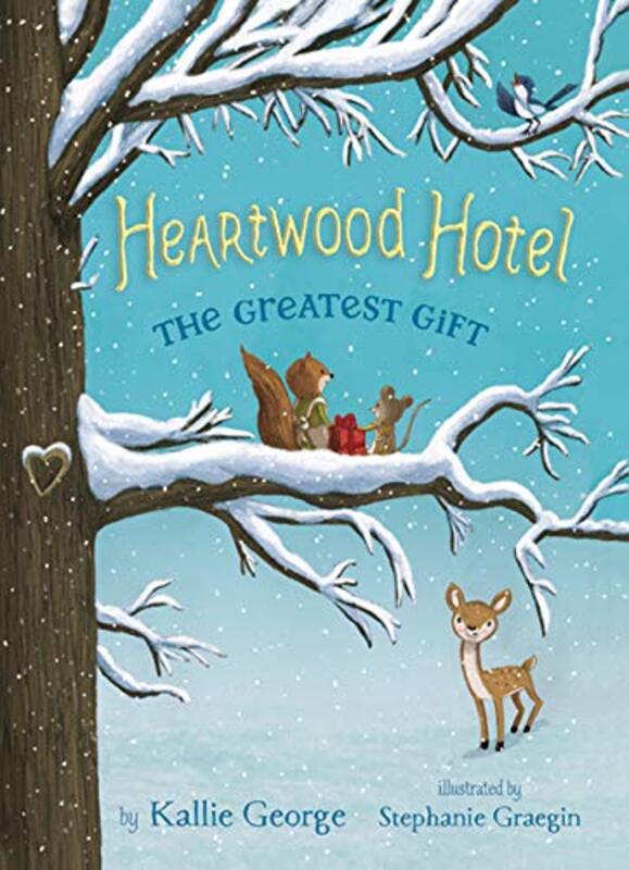 Book cover for "The Greatest Gift" by Kallie George