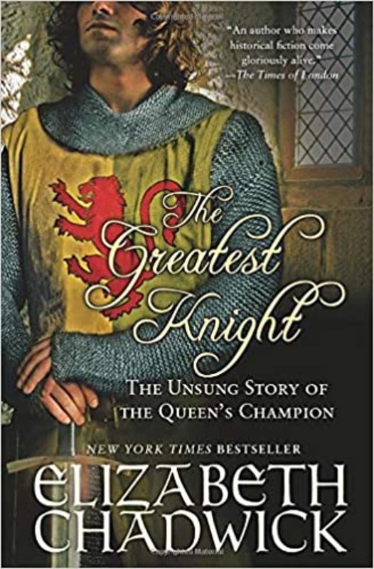 Book cover for "The Greatest Knight" by Elizabeth Chadwick