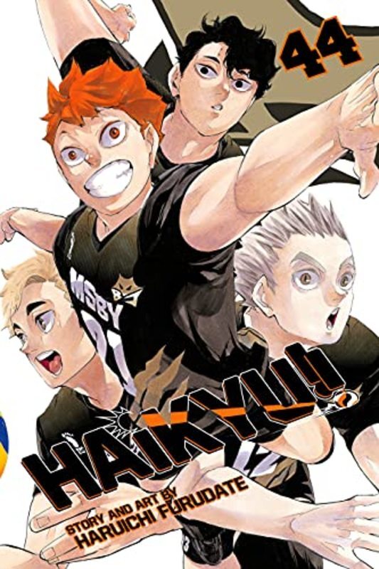 Book cover for "The Greatest Opponent" by Haruichi Furudate