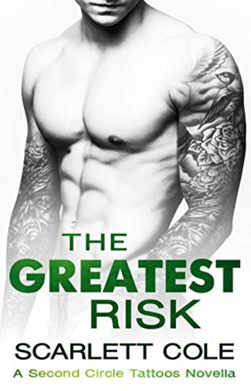 Book cover for "The Greatest Risk" by Scarlett Cole