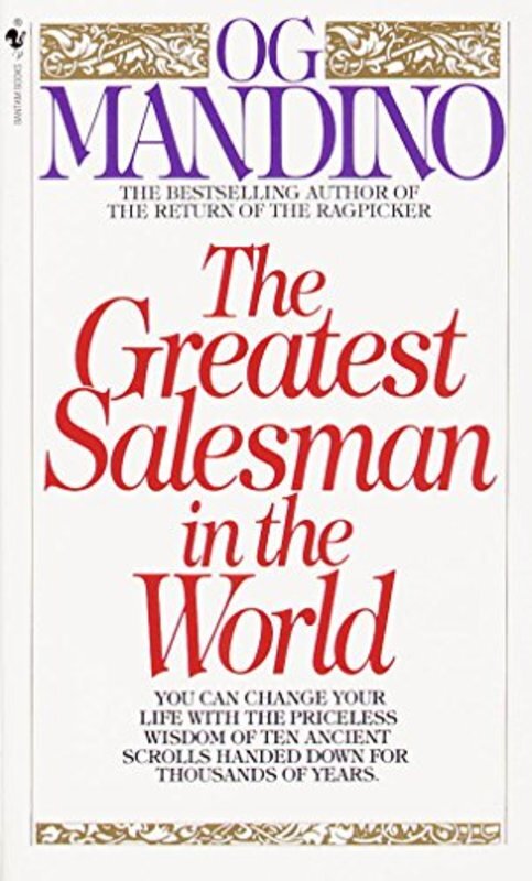 Book cover for "The Greatest Salesman in the World" by Og Mandino