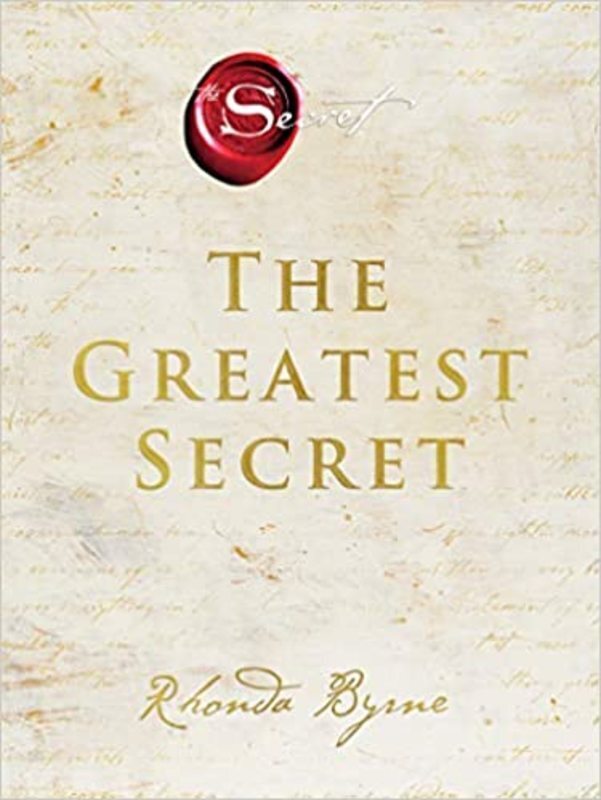 Rhonda Byrne book cover