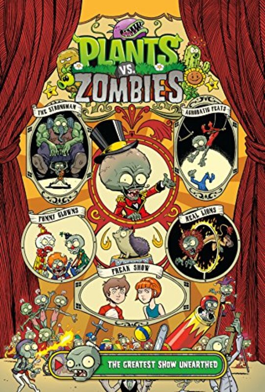 Book cover for "The Greatest Show Unearthed" by Paul Tobin