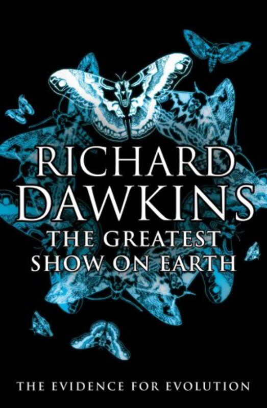 Book cover for "The Greatest Show on Earth"