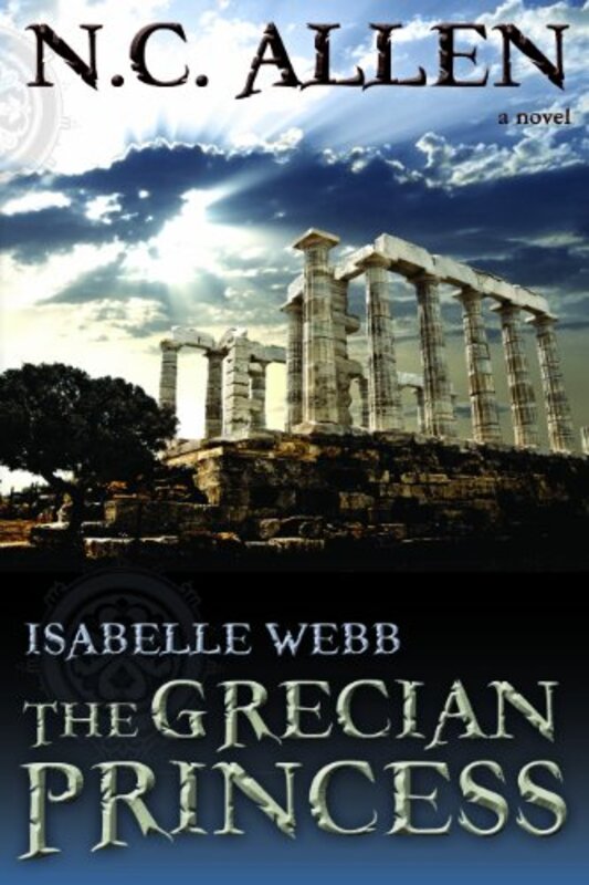 Book cover for "The Grecian Princess" by Nancy Campbell Allen