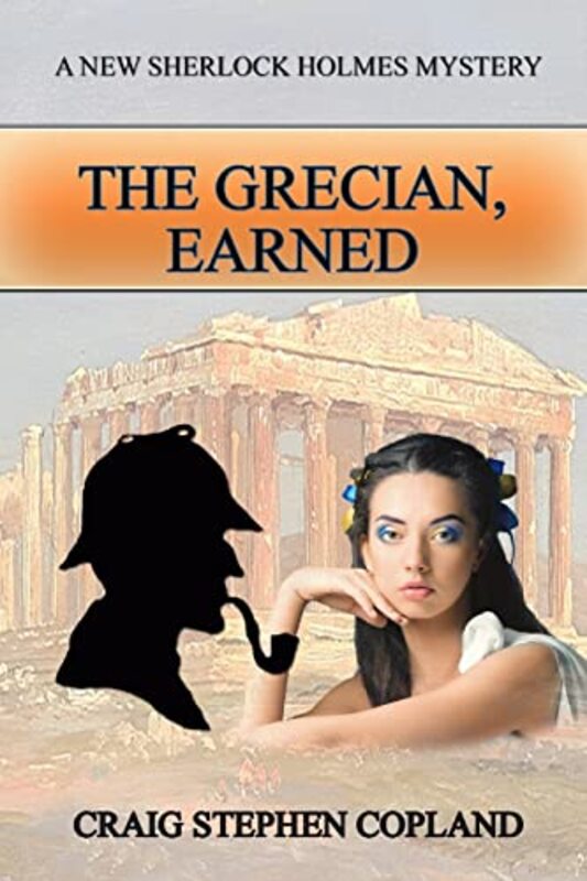 Book cover for "The Grecian, Earned" by Craig Stephen Copland