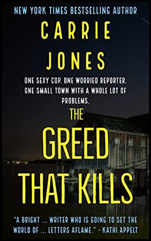 Carrie Jones book cover