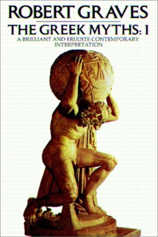 Book cover for "The Greek Myths and Legends" by Robert Graves