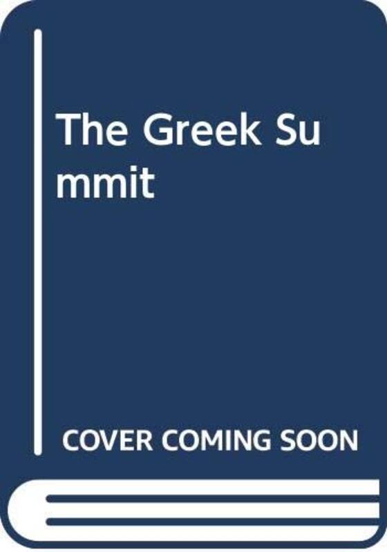 Book cover for "The Greek Summit" by Nick Carter