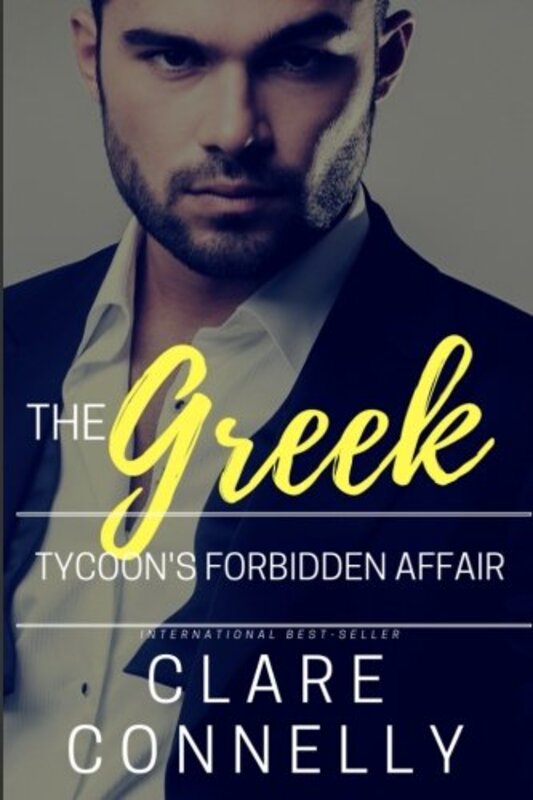 Book cover for "The Greek Tycoon's Forbidden Affair" by Clare Connelly