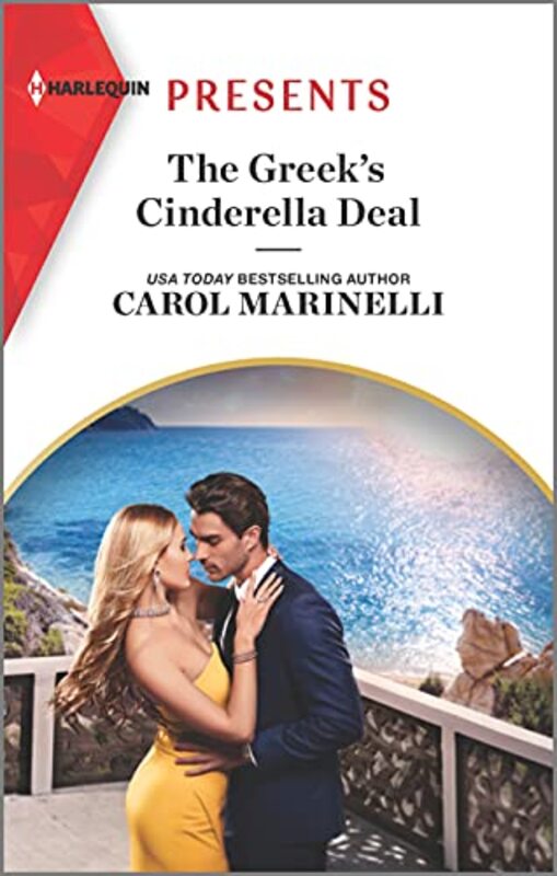 Book cover for "The Greek's Cinderella Deal" by Carol Marinelli