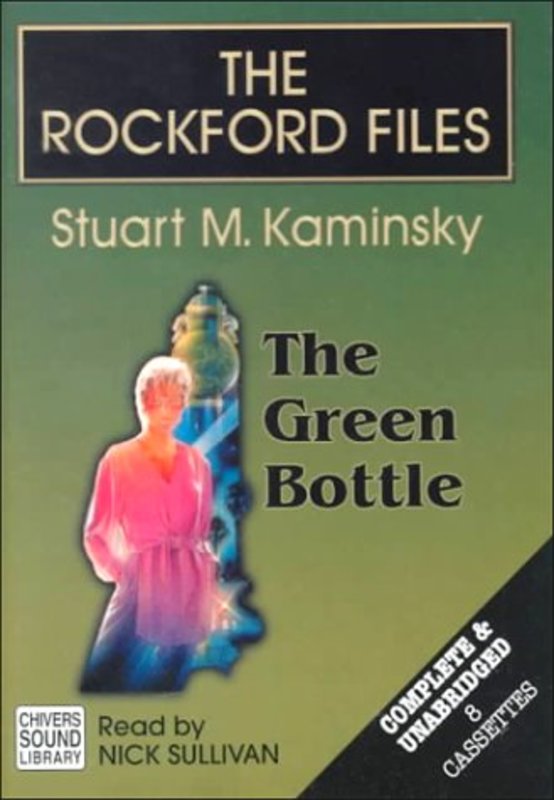 Book cover for "The Green Bottle" by Stuart M Kaminsky