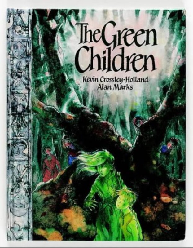 Book cover for "The Green Children" by Kevin Crossley Holland