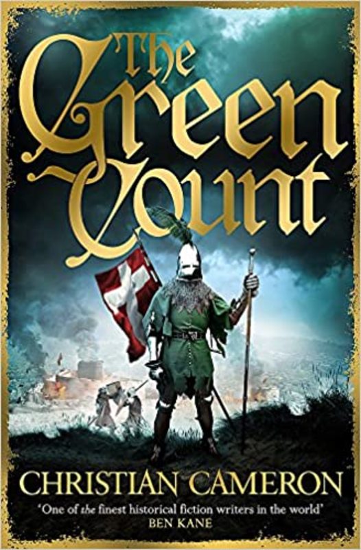 Book cover for "The Green Count" by Christian Cameron