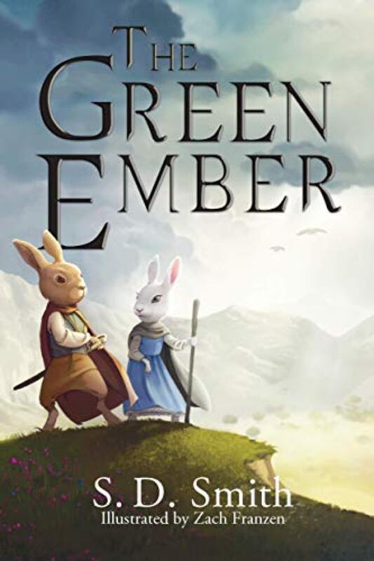 Book cover for "The Green Ember" by SD Smith