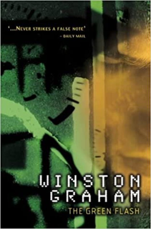 Book cover for "The Green Flash" by Winston Graham