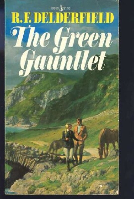 Book cover for "The Green Gauntlet" by RF Delderfield
