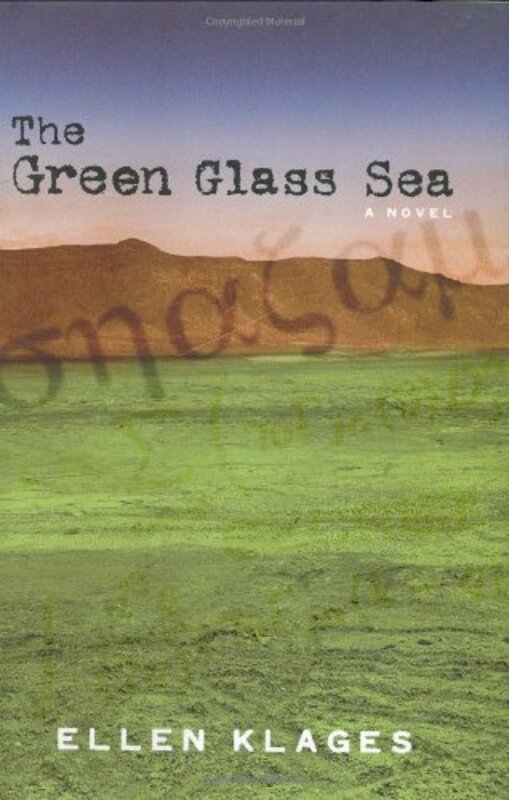 Book cover for "The Green Glass Sea" by Ellen Klages