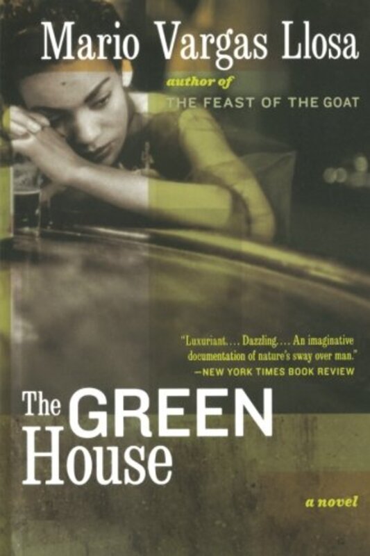 Book cover for "The Green House" by Mario Vargas Llosa