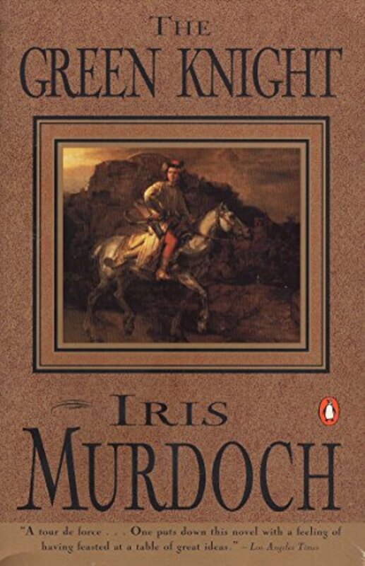 Book cover for "The Green Knight" by Iris Murdoch