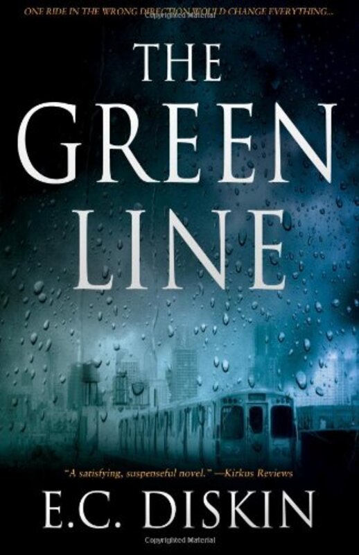 Book cover for "The Green Line" by EC Diskin