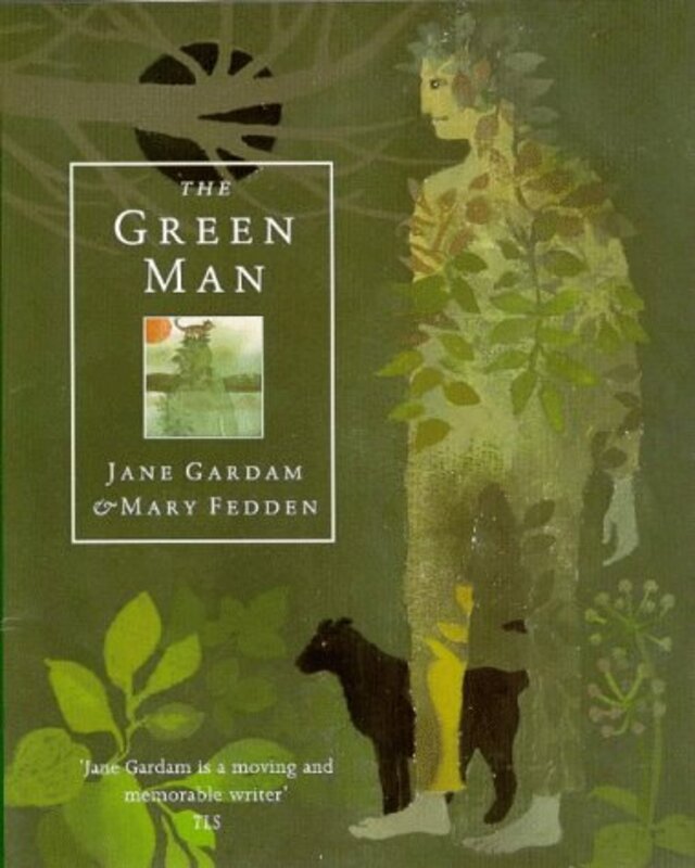 Book cover for "The Green Man" by Jane Gardam