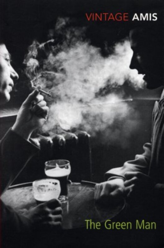 Book cover for "The Green Man" by Kingsley Amis